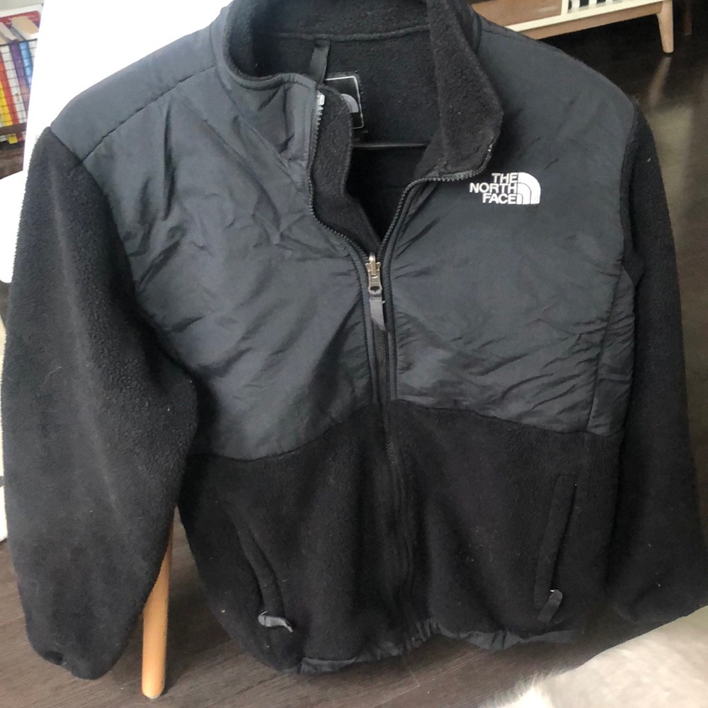 Black NorthFace full zip jacket